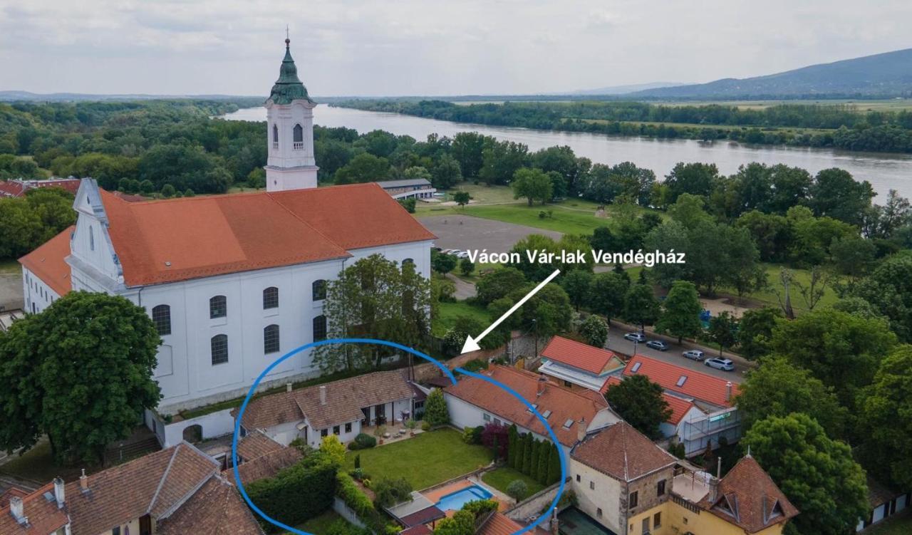 Vacon Var-Lak Vendeghaz / Bird Nest Vác Esterno foto